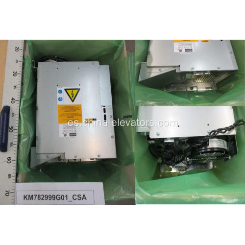 KM782999G01 V3F25 Drive 40A para ascensores KONE
